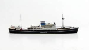 Passenger vessel "Gullfoss" (1 p.) IS 1950 No. 269 from Risawoleska